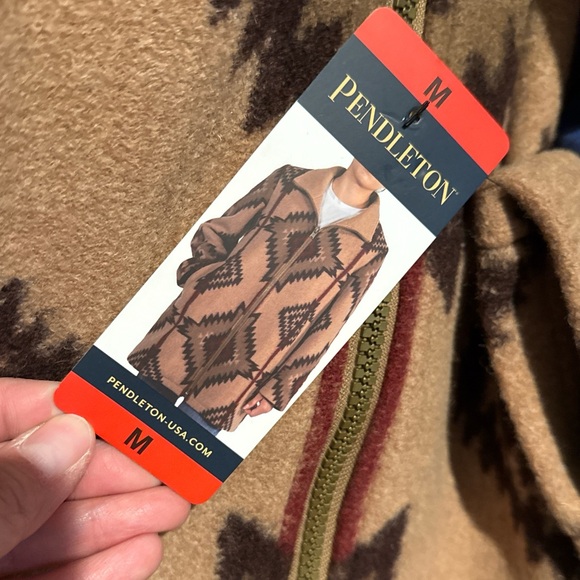Pendleton Women's Wool Blend Walker Coat - Picture 3 of 4
